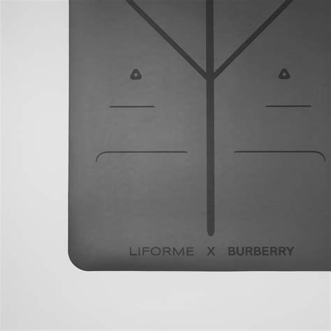 Burberry X Liforme Monogram Motif Yoga Mat In Brown 